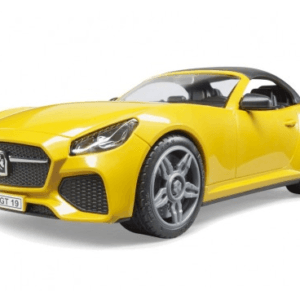 Auto Roadster żółte z wyjmowanym dachem - 03480 - BRUDER