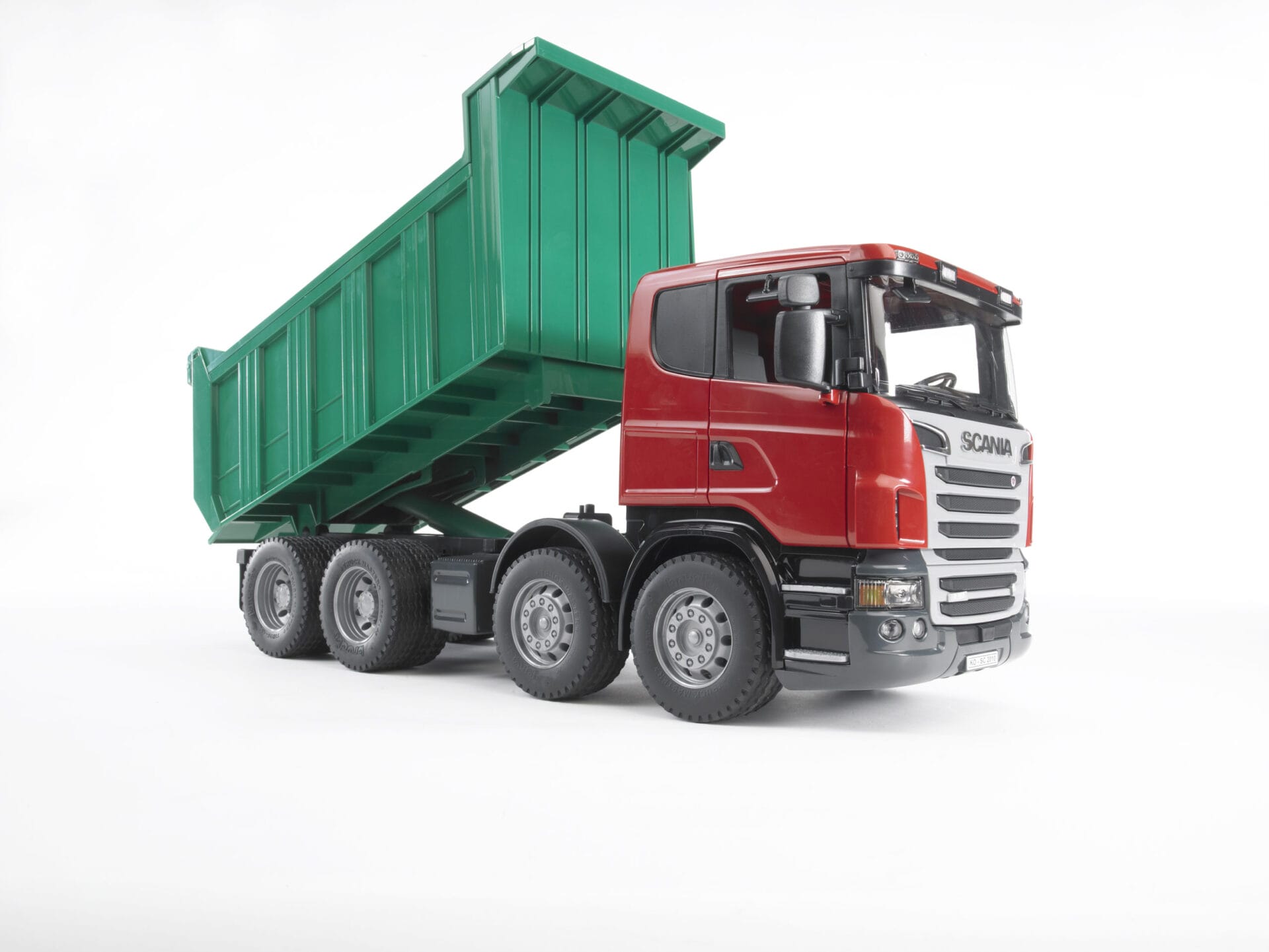 Wywrotka - Scania R - 03550 - BRUDER 3 Wywrotka - Scania R - 03550 - BRUDER