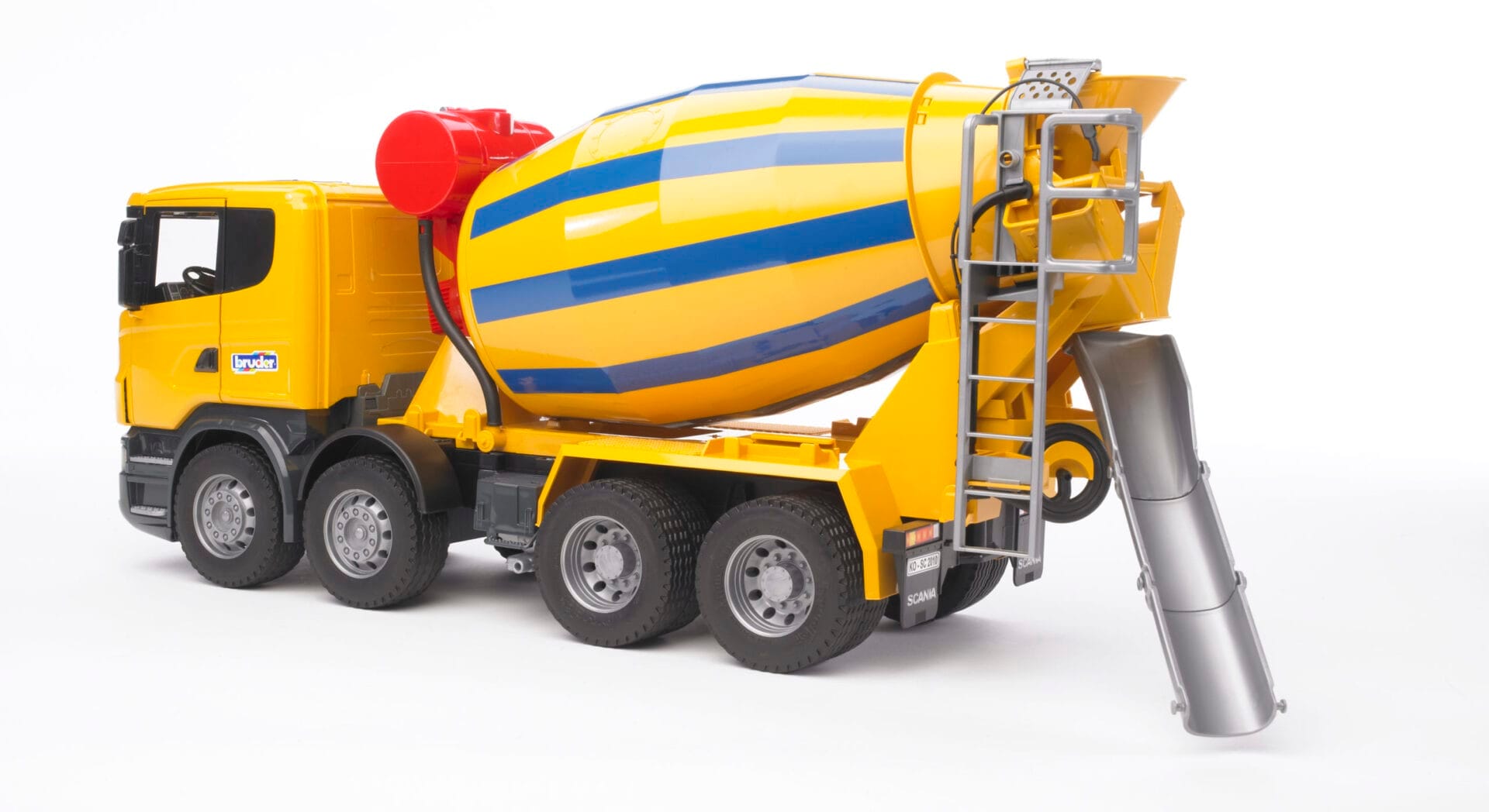 Betoniarka - Scania R - 03554 - BRUDER 2 Betoniarka - Scania R - 03554 - BRUDER