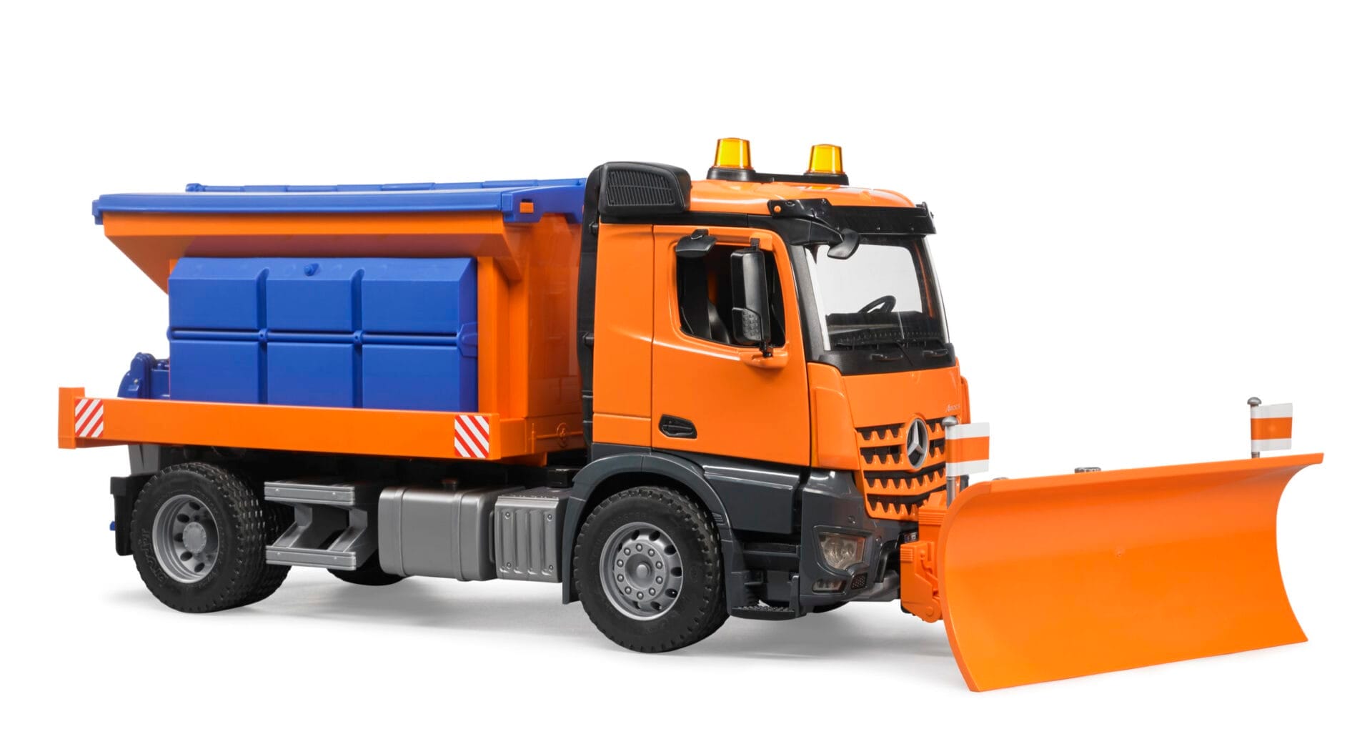 Pług do odśnieżania - Pługo-solarka Mercedes Benz Arocs - 03685 - BRUDER 5 Pług do odśnieżania - Pługo-solarka Mercedes Benz Arocs - 03685 - BRUDER