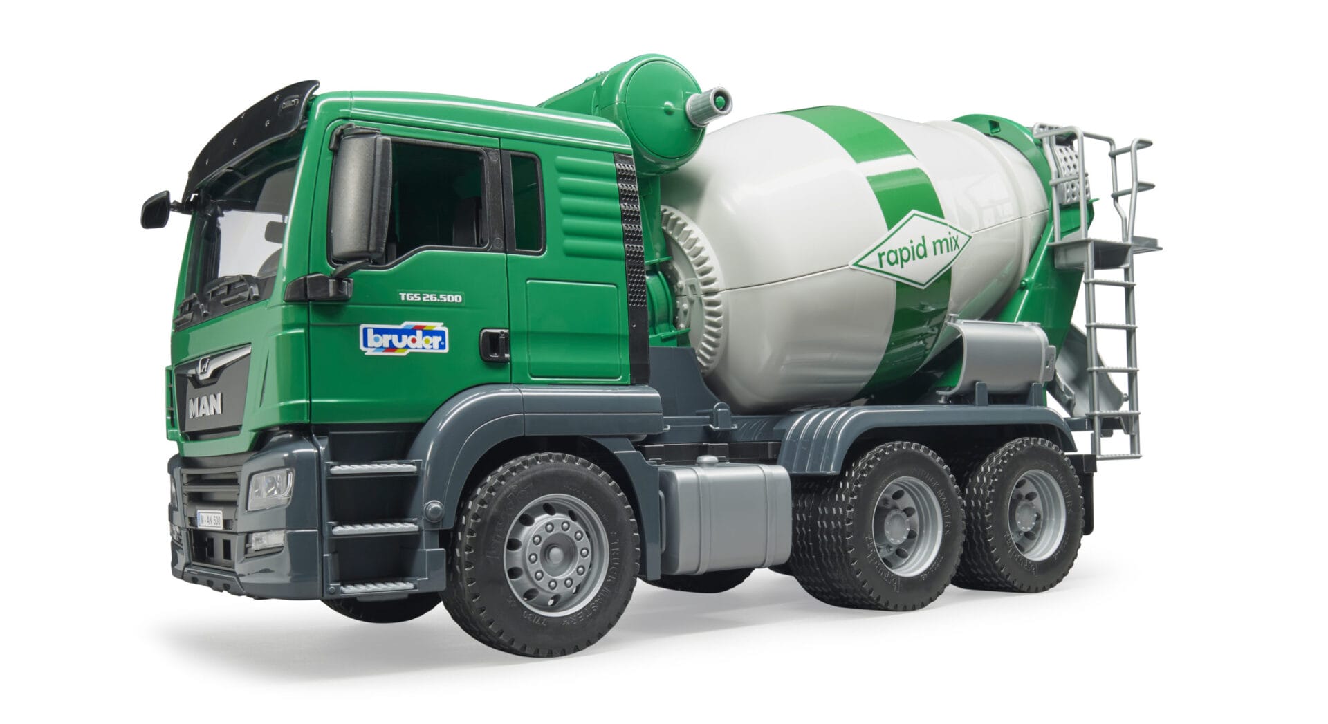 Betoniarka ciężarówka MAN TGS - 03710 - BRUDER 1 Betoniarka ciężarówka MAN TGS - 03710 - BRUDER