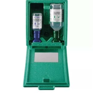 Skrzynka bezpieczeństwa - do przemywania oczu - ESCULAPE