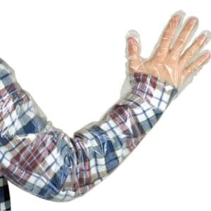 Rękawice ochronne weterynaryjne - na ramię 50szt. - VETtop - KERBL