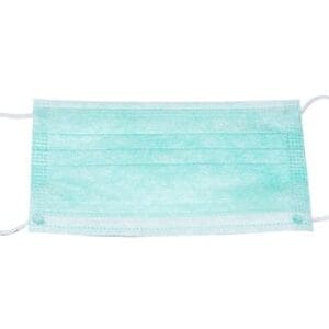 Maseczka ochronna chirurgiczna lekarska - Niebieska - Standard