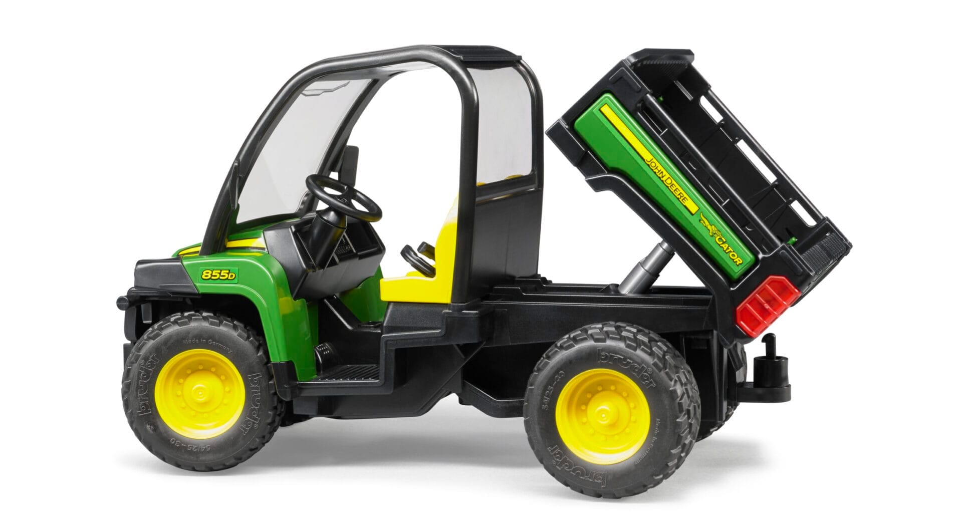 Quad z wywrotką - Buggy John Deere Gator 855D bez kierowcy - 02491 - BRUDER 2 Quad z wywrotką - Buggy John Deere Gator 855D bez kierowcy - 02491 - BRUDER