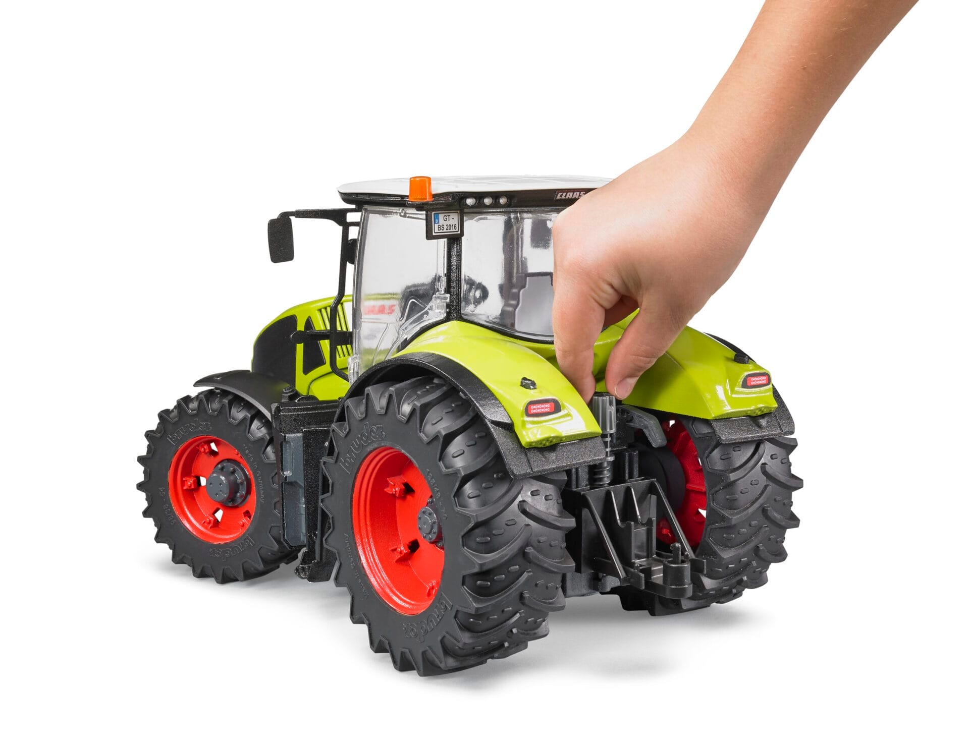 Traktor Claas Axion 950 - 03012 - BRUDER 12 Traktor Claas Axion 950 - 03012 - BRUDER