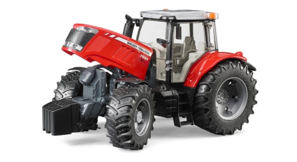 Traktor Massey Ferguson 7600 - 03046 - BRUDER 6
