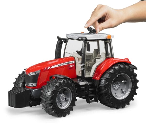 Traktor Massey Ferguson 7600 - 03046 - BRUDER 7