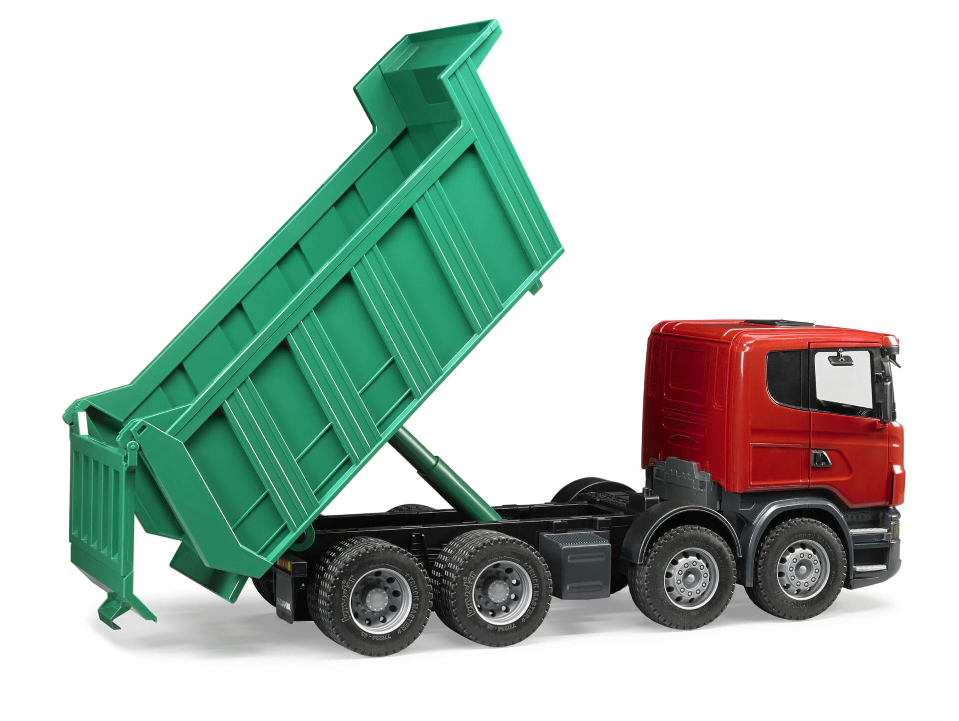 Wywrotka - Scania R - 03550 - BRUDER 5 Wywrotka - Scania R - 03550 - BRUDER