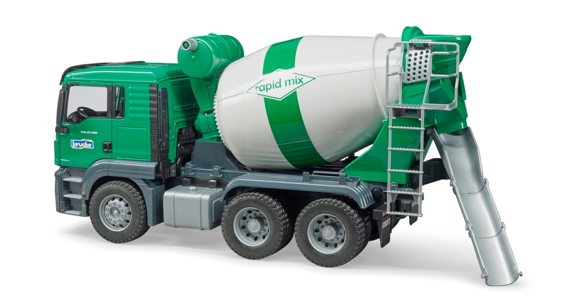 Betoniarka ciężarówka MAN TGS - 03710 - BRUDER 5 Betoniarka ciężarówka MAN TGS - 03710 - BRUDER