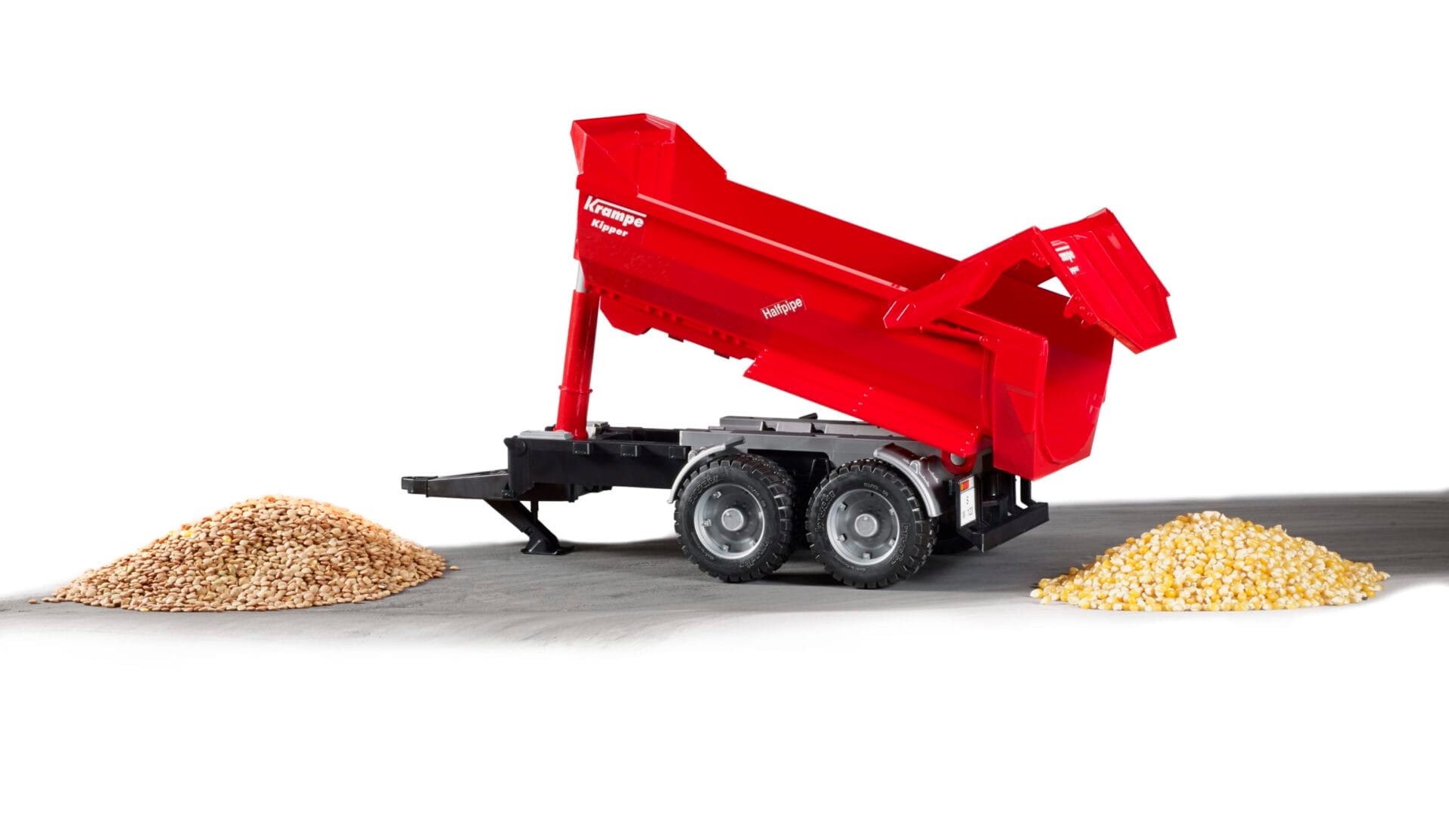 Przyczepa wywrotka rolnicza Krampe - 02225 - BRUDER 3 Przyczepa wywrotka rolnicza Krampe - 02225 - BRUDER