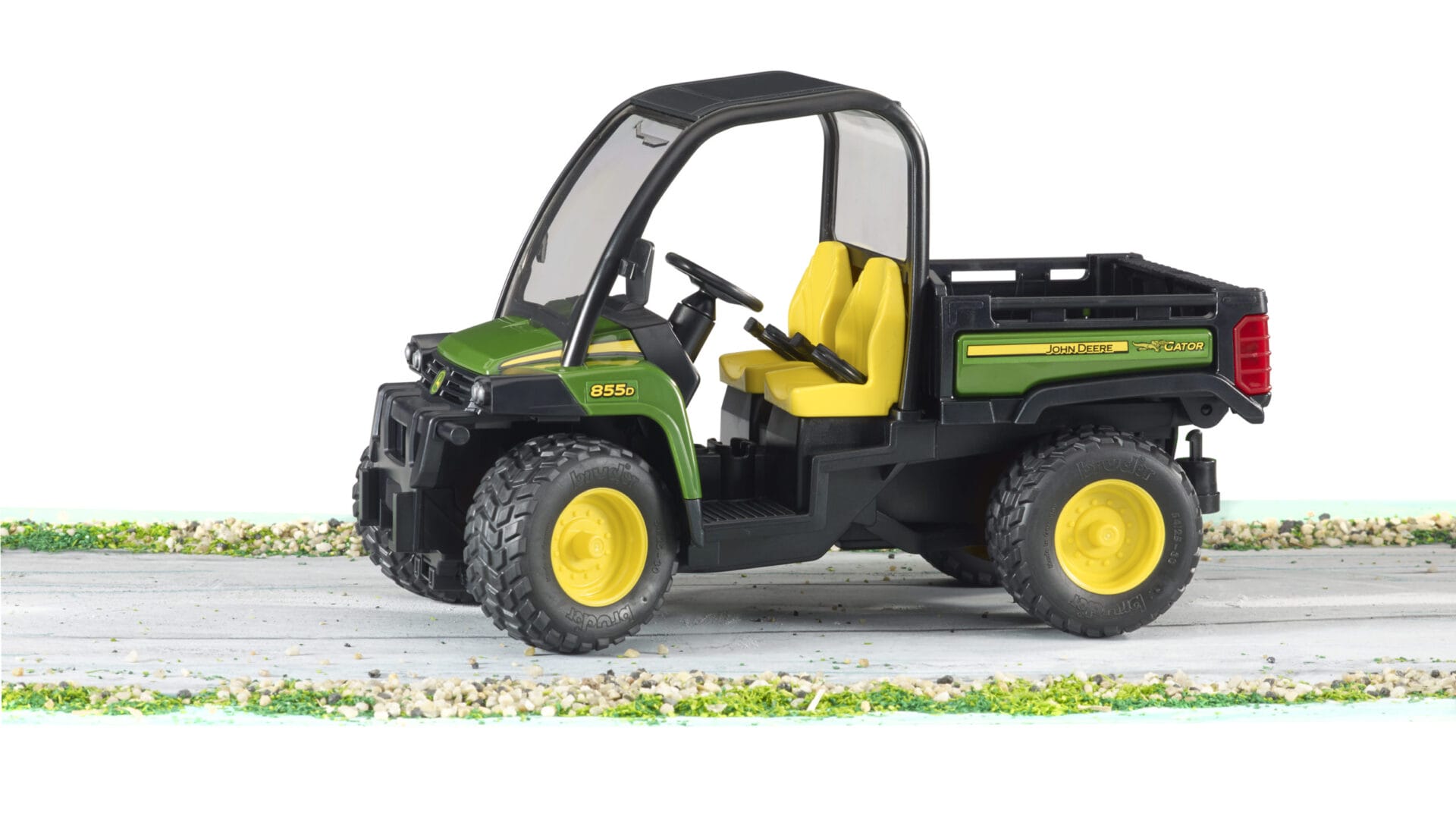 Quad z wywrotką - Buggy John Deere Gator 855D bez kierowcy - 02491 - BRUDER 5 Quad z wywrotką - Buggy John Deere Gator 855D bez kierowcy - 02491 - BRUDER