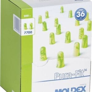Stopery do uszu 36db Pura-Fit 7700 200szt. - MOLDEX