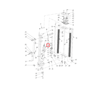 ROLKA OWIJARKI - Aparat Folii - 5281-080-312.00 - SIPMA