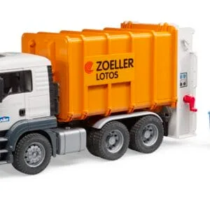 Śmieciarka pomarańczowa MAN TGS - 03762 - BRUDER