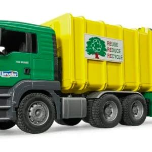 Śmieciarka zielona MAN TGS - 03764 - BRUDER
