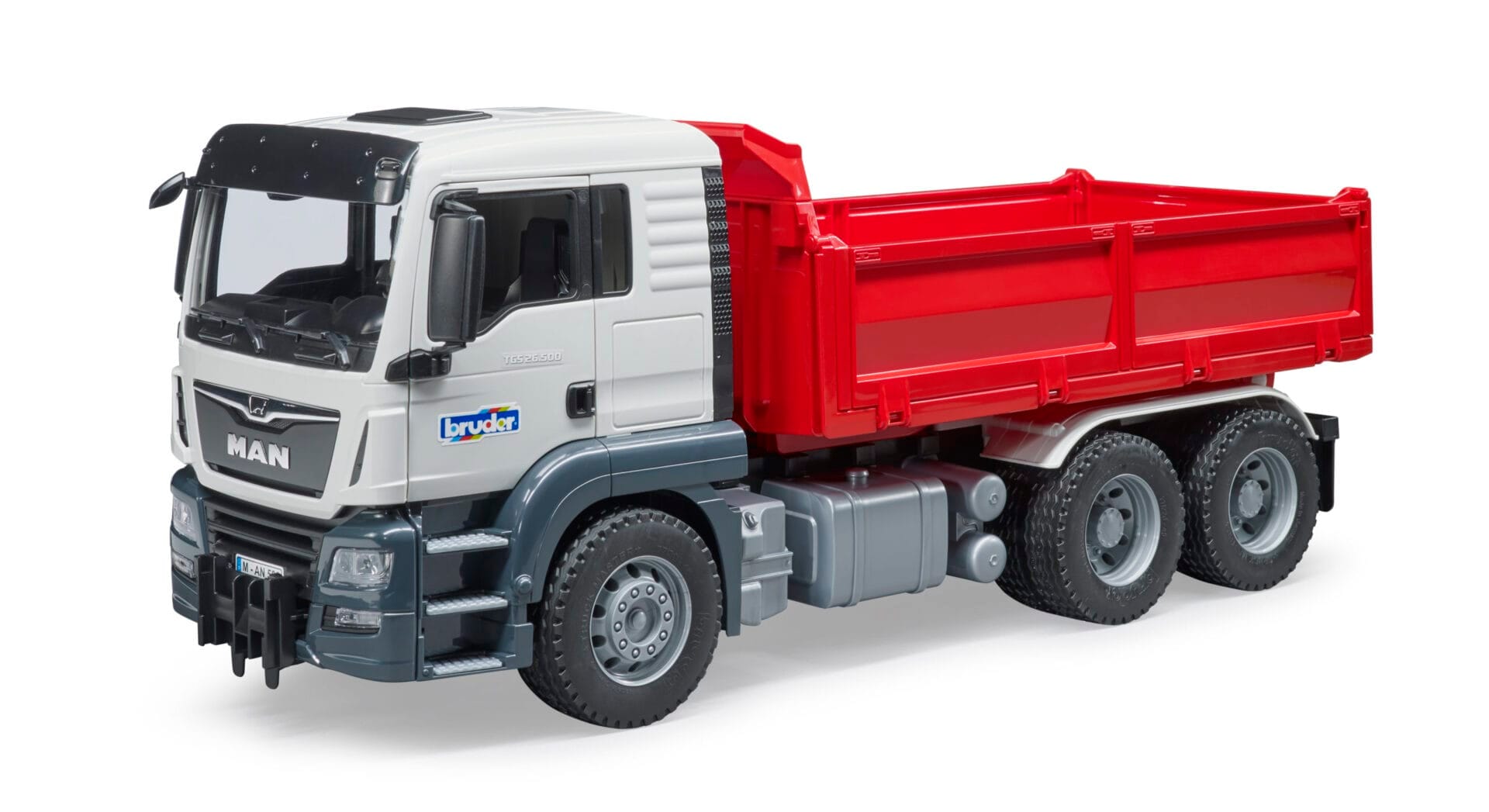 Wywrotka budowlana MAN TGS - 03765 - BRUDER 2 Wywrotka budowlana MAN TGS - 03765 - BRUDER