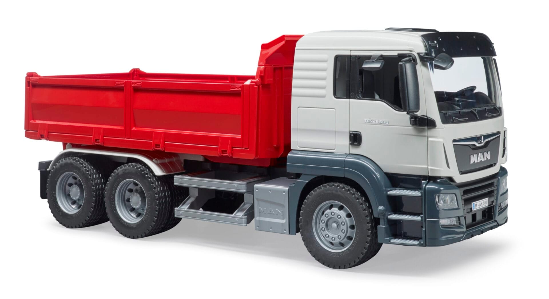 Wywrotka budowlana MAN TGS - 03765 - BRUDER 3 Wywrotka budowlana MAN TGS - 03765 - BRUDER