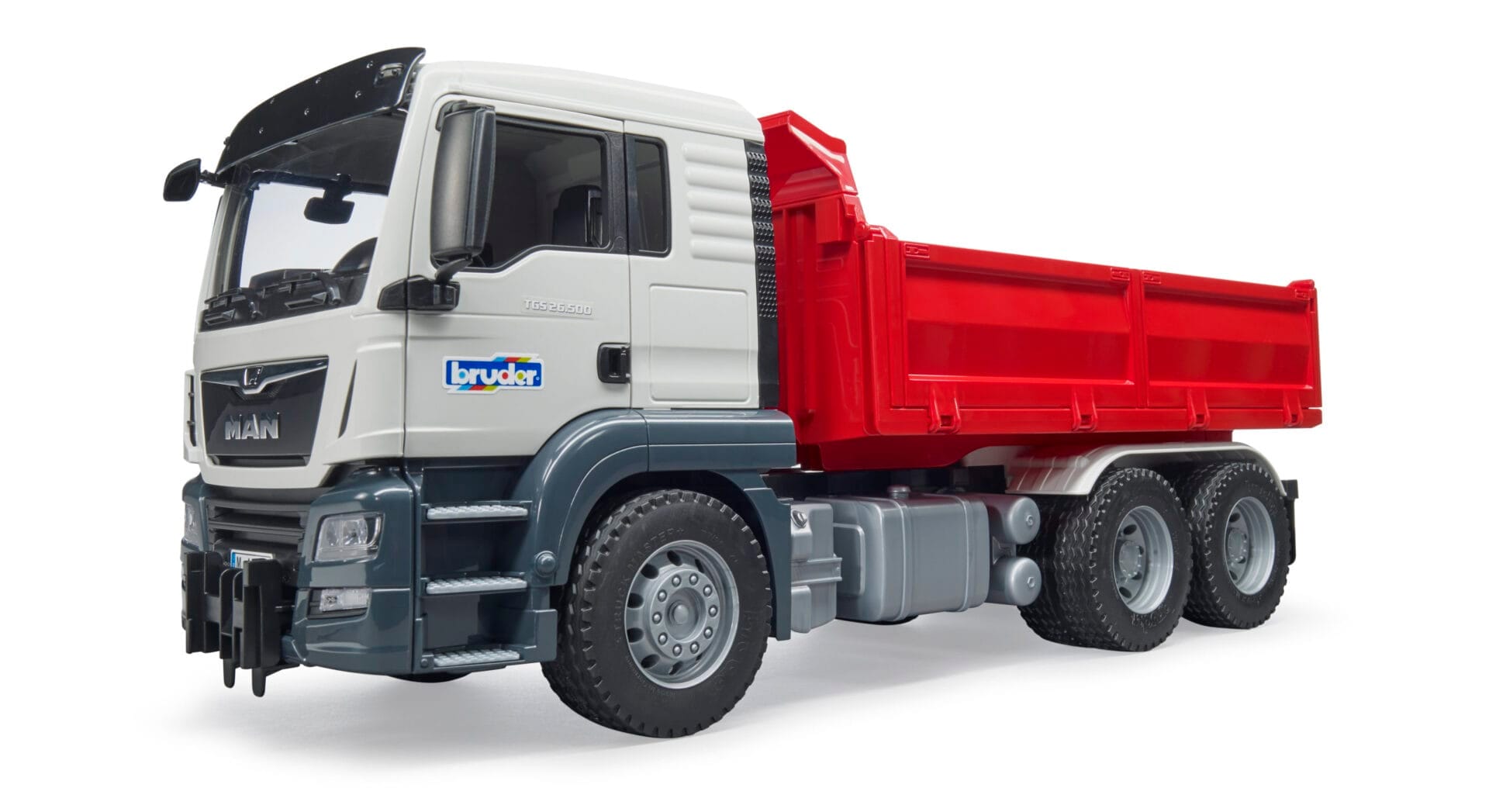 Wywrotka budowlana MAN TGS - 03765 - BRUDER 1 Wywrotka budowlana MAN TGS - 03765 - BRUDER