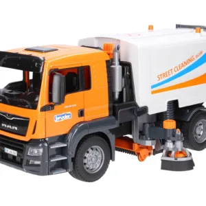 Zamiatarka uliczna - MAN TGS LKW - 03780 - BRUDER