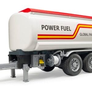 Przyczepa cysterna Petrol Max do ciężarówki 2-osiowa - 03925 - BRUDER