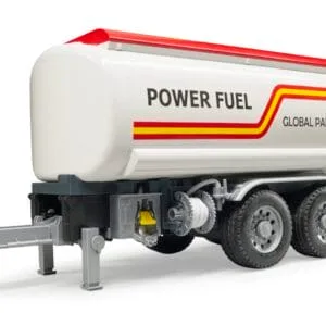 Przyczepa cysterna Petrol Max do ciężarówki 2-osiowa - 03925 - BRUDER