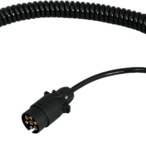 Przedłużanie spiralne 3m - 7 PIN - 1250310 - JAEGER ERICH