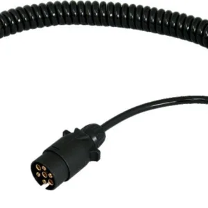Przedłużanie spiralne 3m - 7 PIN - 1250310 - JAEGER ERICH