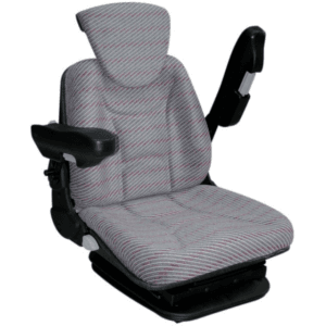Siedzenie fotel pneumatyczny do ciągnika - MATERIAŁ - RM62 210N