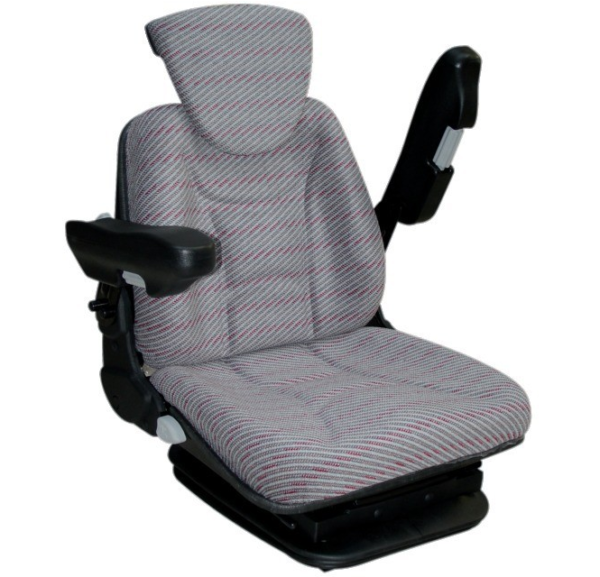 Siedzenie fotel pneumatyczny do ciągnika - MATERIAŁ - RM62 210N 1