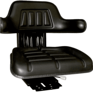 Siedzenie MECHANICZNE, UNIWERSALNE - CZARNE - PVC - RM20 105