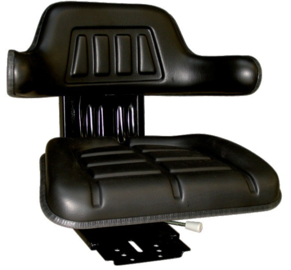 Siedzenie MECHANICZNE, UNIWERSALNE - CZARNE - PVC - RM20 105 1