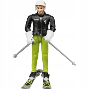 Figurka narciarza - 60040 - BRUDER