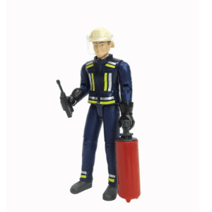 Figurka strażaka z gaśnicą - 60100 - BRUDER