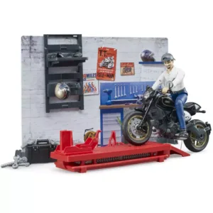 Warsztat naprawy motocykli - 62101 - BRUDER