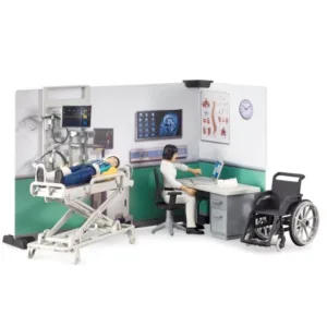 Izba przyjęć - szpital - pomoc medyczna - 62711 - BRUDER