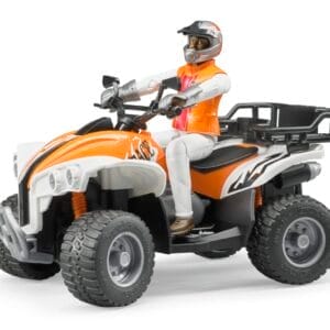 Quad z kierowcą - 63000 - BRUDER