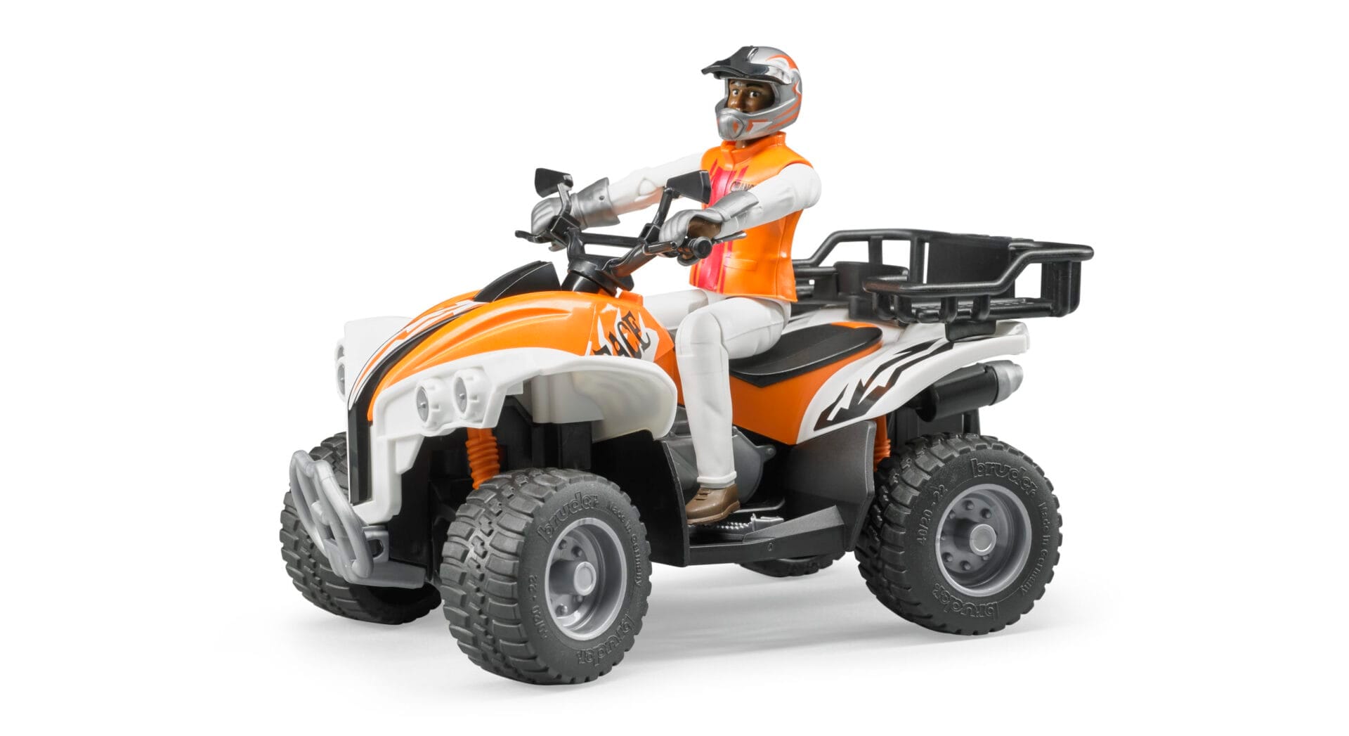 Quad z kierowcą - 63000 - BRUDER 1 Quad z kierowcą - 63000 - BRUDER