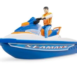 Skuter wodny z kierowcą - 63150 - BRUDER