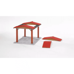 Zadaszona wiata - 68000 - BRUDER