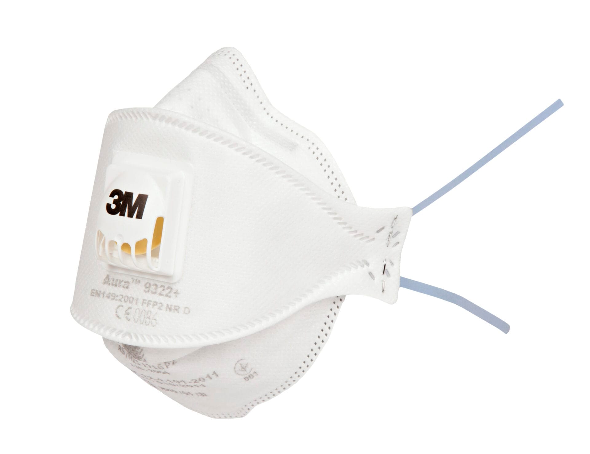 Maseczka ochronna - AURA 9322+ FFP2 - 3M 1 Maseczka ochronna - AURA 9322+ FFP2 - 3M