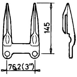 Bagnet podwójny 6235310 – RADURA (1)