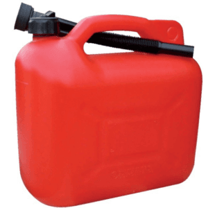 Kanister na paliwo - Karnister - Bidon plastikowy - czerwony - 10L - 1945161