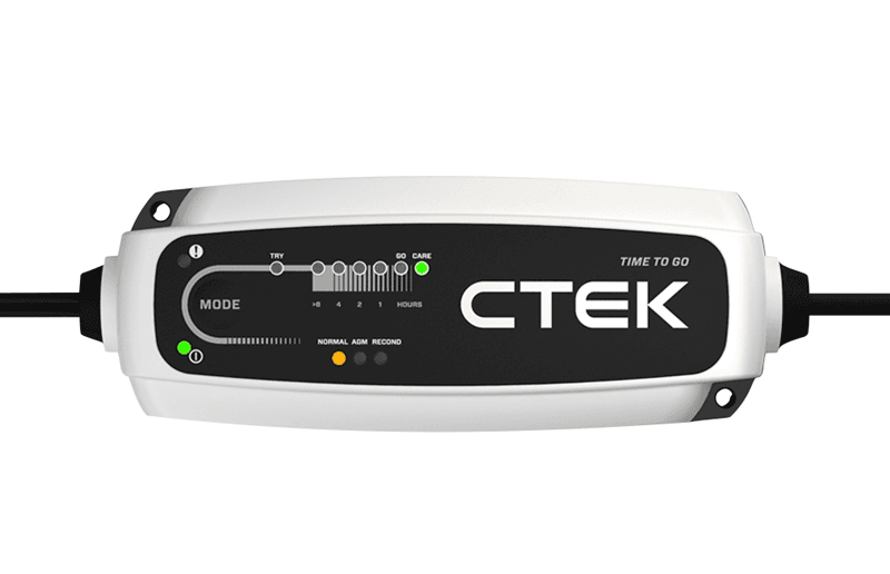 Ładowarka akumulatorowa CT5 TIME TO GO - 40-161 - CTEK 1 Ładowarka akumulatorowa CT5 TIME TO GO - 40-161 - CTEK