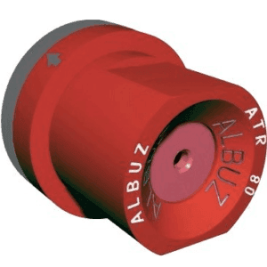 Rozpylacz wirowy o pustym stożku - ATR 80° - CZERWONA - ALBUZ