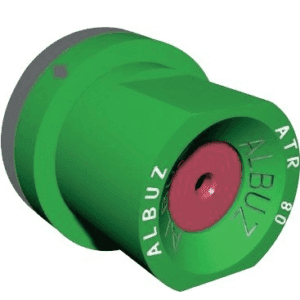 Rozpylacz wirowy o pustym stożku - ATR 80° - ZIELONA - ALBUZ