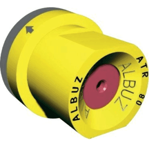 Rozpylacz wirowy o pustym stożku - ATR 80° - ŻÓŁTA - ALBUZ