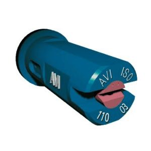 Rozpylacz eżektorowy płaskostrumieniowy - AVI 110 03 - NIEBIESKA - ALBUZ