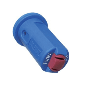 Rozpylacz eżektorowy dwustrumieniowy - AVI TWIN 11003 - NIEBIESKA - ALBUZ