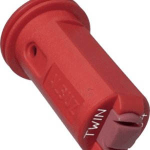 Rozpylacz eżektorowy dwustrumieniowy - AVI TWIN 11004 - CZERWONA - ALBUZ